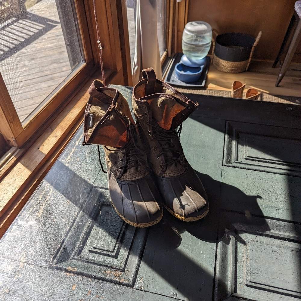 LL Bean boots